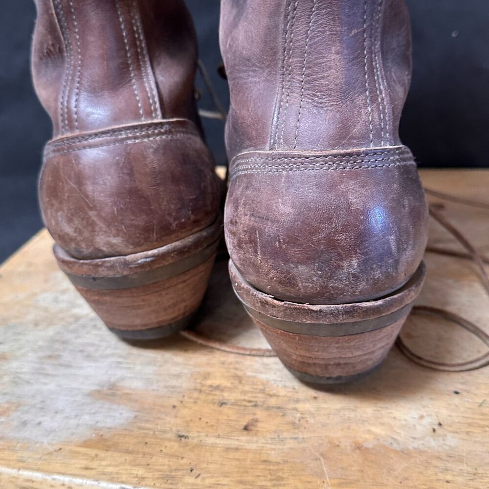 Justin Boots Vintage Granny Roper boot Size 10 - Picture 5 of 15